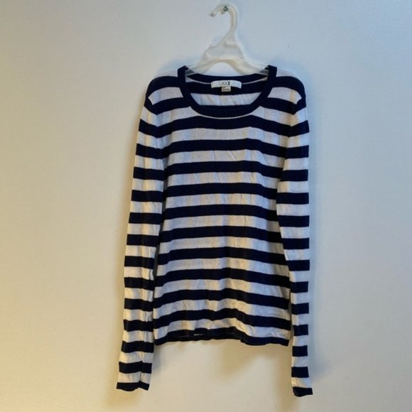 F21 Fine Knit Striped Sweater - Picture 3 of 3